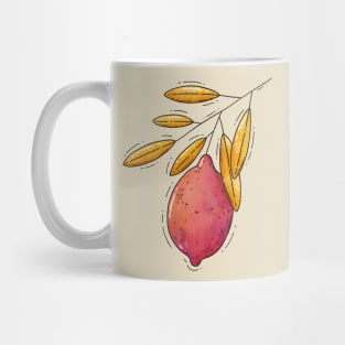 Pink Lemon Mug